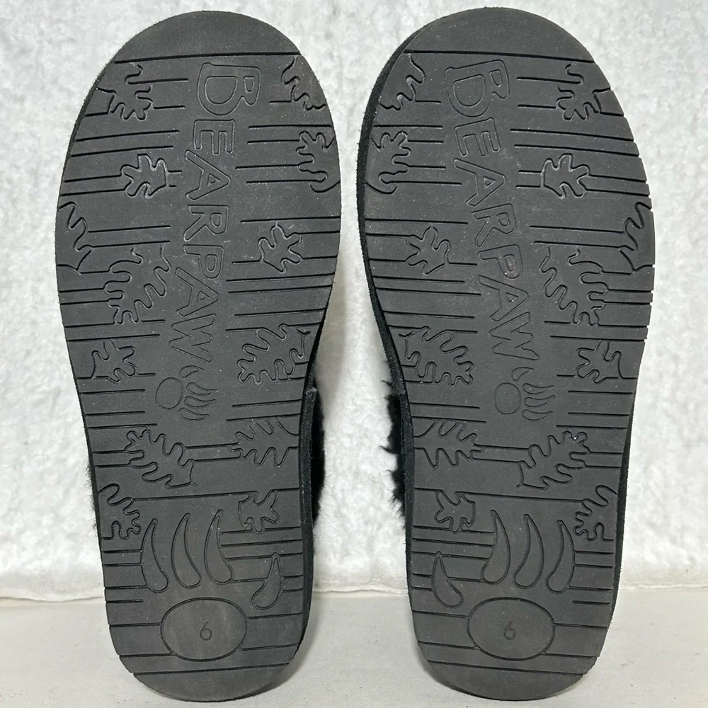 BearPaw womens black